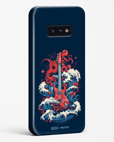 Seafaring Guitar Fantasy [BREATHE] Hard Case Phone Cover-(Samsung)