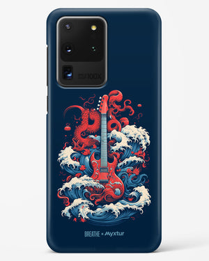 Seafaring Guitar Fantasy [BREATHE] Hard Case Phone Cover (Samsung)