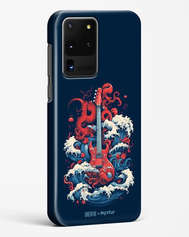 Seafaring Guitar Fantasy [BREATHE] Hard Case Phone Cover-(Samsung)