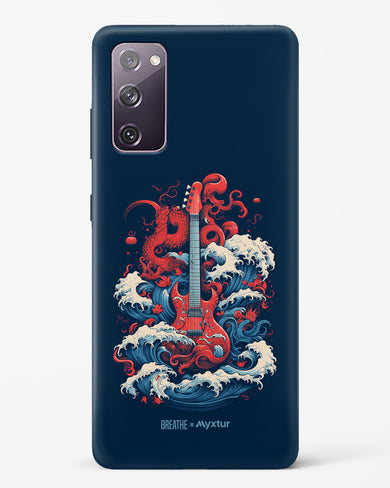 Seafaring Guitar Fantasy [BREATHE] Hard Case Phone Cover-(Samsung)