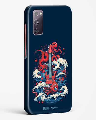 Seafaring Guitar Fantasy [BREATHE] Hard Case Phone Cover-(Samsung)