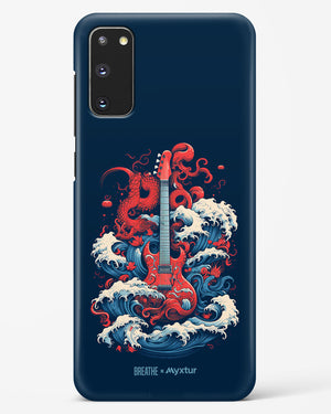 Seafaring Guitar Fantasy [BREATHE] Hard Case Phone Cover-(Samsung)