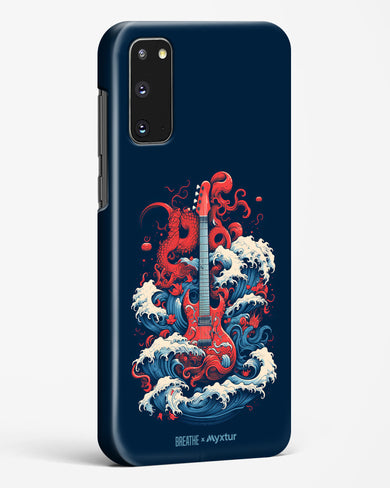 Seafaring Guitar Fantasy [BREATHE] Hard Case Phone Cover-(Samsung)