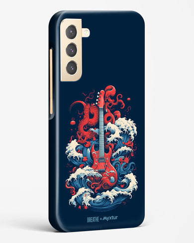 Seafaring Guitar Fantasy [BREATHE] Hard Case Phone Cover-(Samsung)