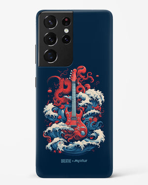 Seafaring Guitar Fantasy [BREATHE] Hard Case Phone Cover-(Samsung)