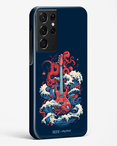 Seafaring Guitar Fantasy [BREATHE] Hard Case Phone Cover (Samsung)