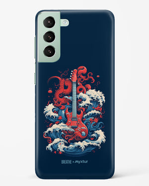 Seafaring Guitar Fantasy [BREATHE] Hard Case Phone Cover (Samsung)