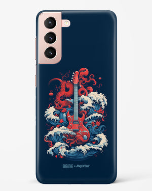 Seafaring Guitar Fantasy [BREATHE] Hard Case Phone Cover (Samsung)