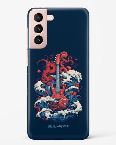 Seafaring Guitar Fantasy [BREATHE] Hard Case Phone Cover-(Samsung)