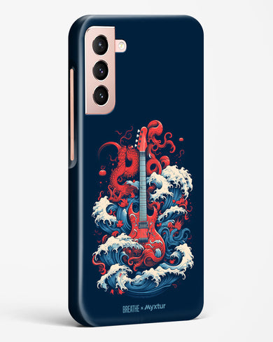 Seafaring Guitar Fantasy [BREATHE] Hard Case Phone Cover-(Samsung)