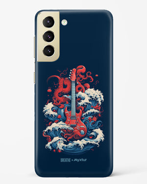 Seafaring Guitar Fantasy [BREATHE] Hard Case Phone Cover-(Samsung)