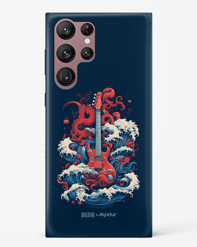 Seafaring Guitar Fantasy [BREATHE] Hard Case Phone Cover (Samsung)
