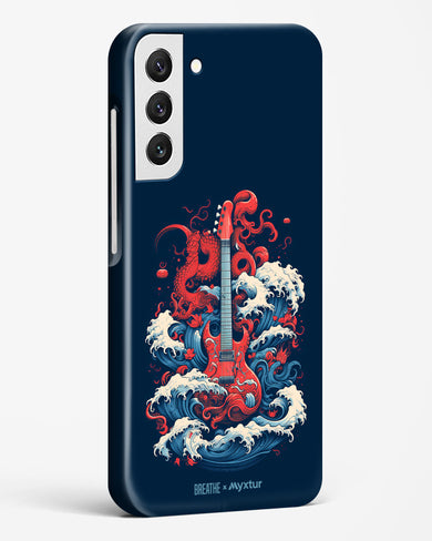 Seafaring Guitar Fantasy [BREATHE] Hard Case Phone Cover-(Samsung)