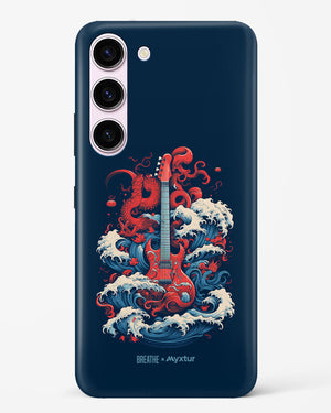 Seafaring Guitar Fantasy [BREATHE] Hard Case Phone Cover-(Samsung)