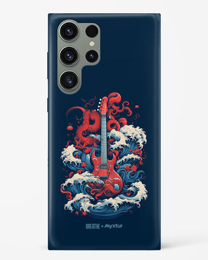 Seafaring Guitar Fantasy [BREATHE] Hard Case Phone Cover (Samsung)