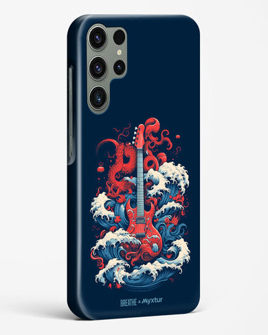 Seafaring Guitar Fantasy [BREATHE] Hard Case Phone Cover-(Samsung)