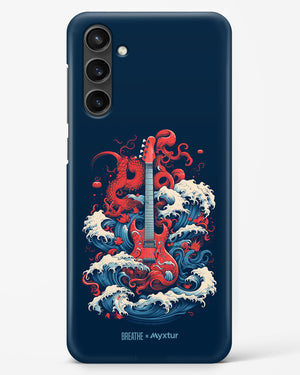 Seafaring Guitar Fantasy [BREATHE] Hard Case Phone Cover-(Samsung)