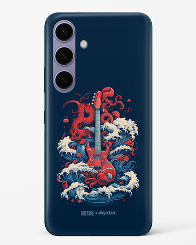 Seafaring Guitar Fantasy [BREATHE] Hard Case Phone Cover-(Samsung)