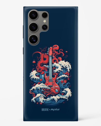 Seafaring Guitar Fantasy [BREATHE] Hard Case Phone Cover-(Samsung)