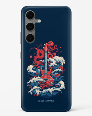 Seafaring Guitar Fantasy [BREATHE] Hard Case Phone Cover (Samsung)