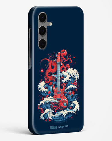 Seafaring Guitar Fantasy [BREATHE] Hard Case Phone Cover (Samsung)
