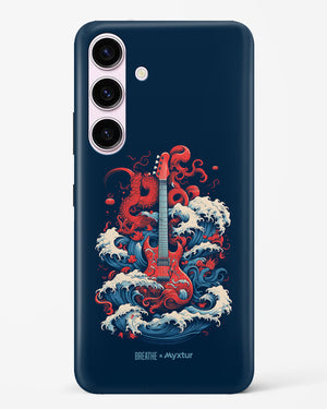 Seafaring Guitar Fantasy [BREATHE] Hard Case Phone Cover (Samsung)