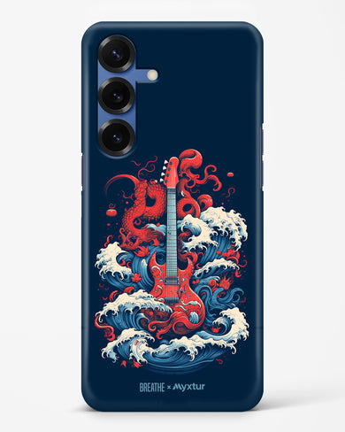 Seafaring Guitar Fantasy [BREATHE] Hard Case Phone Cover (Samsung)