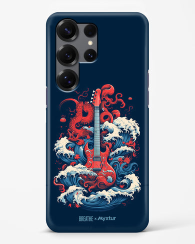 Seafaring Guitar Fantasy [BREATHE] Hard Case Phone Cover (Samsung)