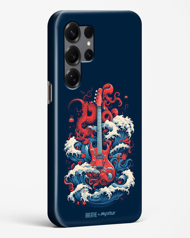 Seafaring Guitar Fantasy [BREATHE] Hard Case Phone Cover (Samsung)