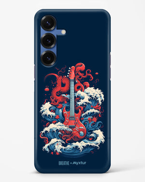 Seafaring Guitar Fantasy [BREATHE] Hard Case Phone Cover (Samsung)
