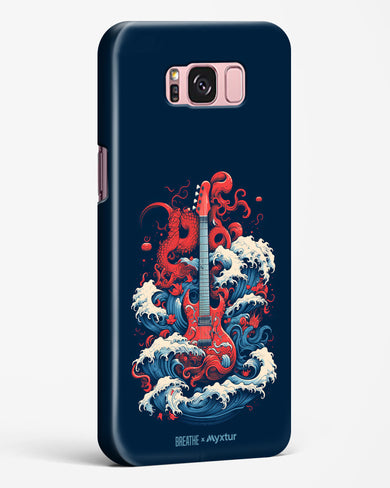 Seafaring Guitar Fantasy [BREATHE] Hard Case Phone Cover-(Samsung)