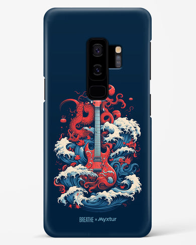 Seafaring Guitar Fantasy [BREATHE] Hard Case Phone Cover (Samsung)