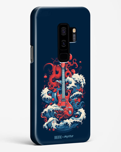 Seafaring Guitar Fantasy [BREATHE] Hard Case Phone Cover (Samsung)