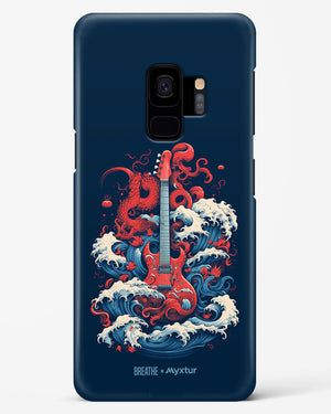 Seafaring Guitar Fantasy [BREATHE] Hard Case Phone Cover (Samsung)