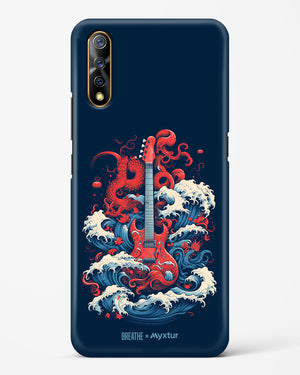 Seafaring Guitar Fantasy [BREATHE] Hard Case Phone Cover (Vivo)