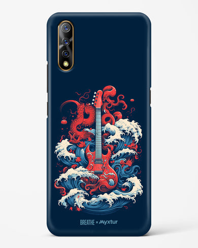 Seafaring Guitar Fantasy [BREATHE] Hard Case Phone Cover-(Vivo)