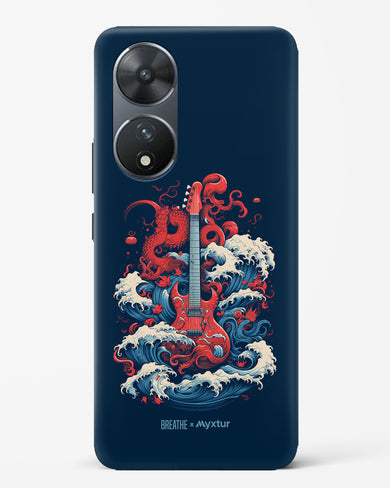 Seafaring Guitar Fantasy [BREATHE] Hard Case Phone Cover (Vivo)
