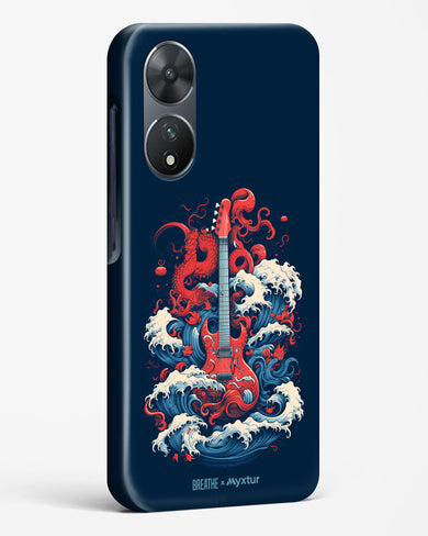 Seafaring Guitar Fantasy [BREATHE] Hard Case Phone Cover (Vivo)