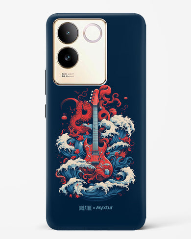 Seafaring Guitar Fantasy [BREATHE] Hard Case Phone Cover-(Vivo)