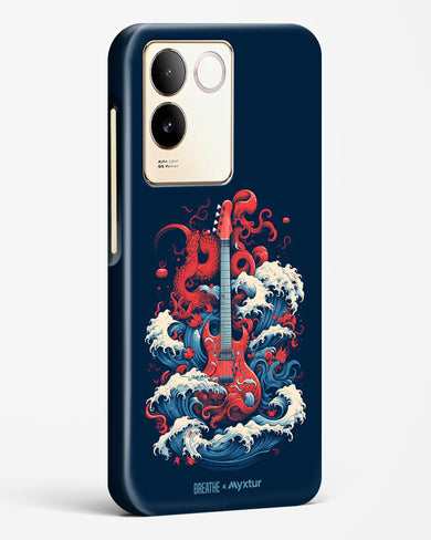 Seafaring Guitar Fantasy [BREATHE] Hard Case Phone Cover-(Vivo)