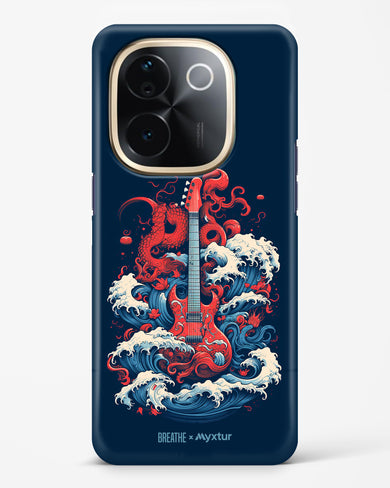 Seafaring Guitar Fantasy [BREATHE] Hard Case Phone Cover (Vivo)
