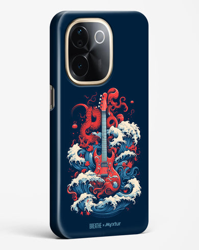 Seafaring Guitar Fantasy [BREATHE] Hard Case Phone Cover (Vivo)