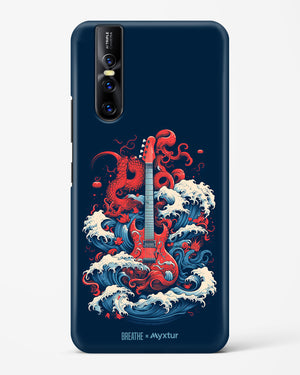 Seafaring Guitar Fantasy [BREATHE] Hard Case Phone Cover (Vivo)
