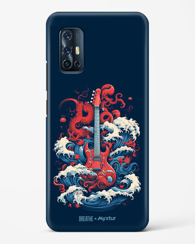 Seafaring Guitar Fantasy [BREATHE] Hard Case Phone Cover-(Vivo)