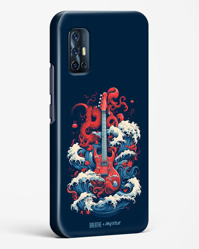 Seafaring Guitar Fantasy [BREATHE] Hard Case Phone Cover-(Vivo)