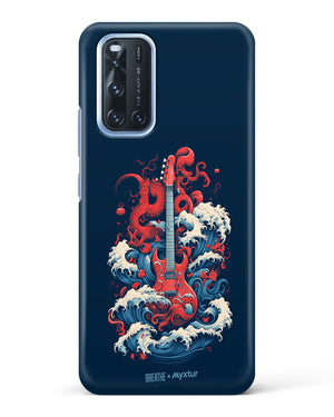 Seafaring Guitar Fantasy [BREATHE] Hard Case Phone Cover (Vivo)
