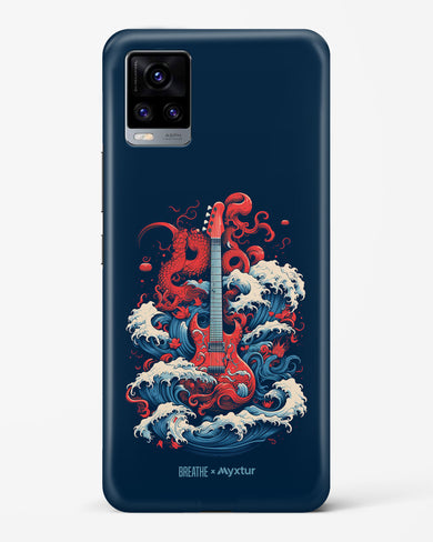 Seafaring Guitar Fantasy [BREATHE] Hard Case Phone Cover (Vivo)