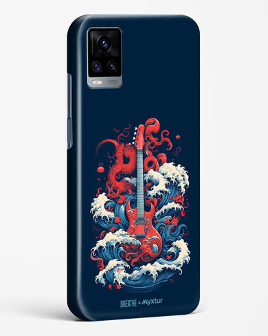 Seafaring Guitar Fantasy [BREATHE] Hard Case Phone Cover (Vivo)