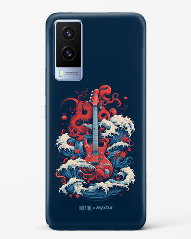 Seafaring Guitar Fantasy [BREATHE] Hard Case Phone Cover (Vivo)