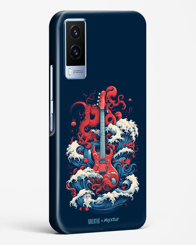 Seafaring Guitar Fantasy [BREATHE] Hard Case Phone Cover (Vivo)